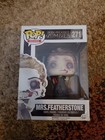 Funko Pop Pride Prejudice & Zombies #271 Mrs. Featherstone Figure Horror DAMANGE