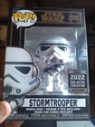 Funko Pop! STORMTROOPER Star Wars #510 Funko 2022 Galactic Convention EXCLUSIVE