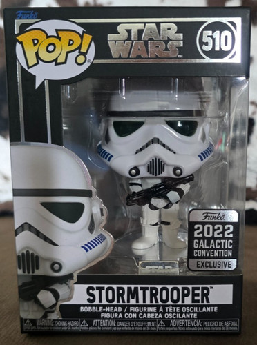 Stormtrooper Funko Pop! #510 - Galactic Convention 2022 EXCLUSIVE ⭐⚔️