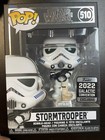 Funko POP! Star Wars StormTrooper #510 Galactic Celebration Exclusive IN HAND