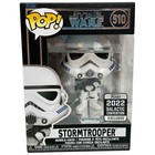 Funko POP Stormtrooper #510 Bobblehead Star Wars 2022 Galactic Convention Exclus