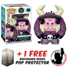 FUNKO POP FOSTERS HOME FOR IMAGINARY FRIENDS EDUARDO #943 VINYL FIGURE
