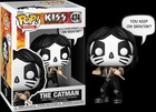 Funko POP Music Rock & Roll KISS Sayings The Catman Vinyl Figure New