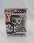NEW MINT Funko Pop Rocks KISS The Spaceman #473 Ace Frehley NIB Rock & Roll