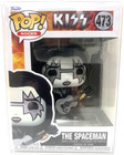 NEW MINT Funko Pop Rocks KISS The Spaceman #473 Ace Frehley NIB Rock & Roll