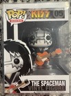 Funko Pop! Rocks Ace Frehley KISS The Spaceman #05 - W/ Protector