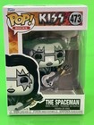 Funko Pop! Rocks Kiss Sayings #473 The Spaceman Vinyl Figure New!!!