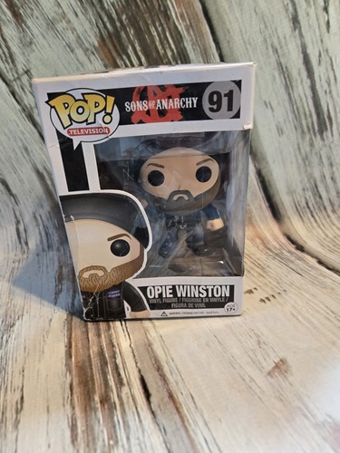 Funko POP! Television 91 / Sons of Anarchy Opie Winston Box Has Wear See Pics