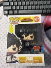 Funko Pop! My Hero Academia: Dabi #637 - NYCC Fall Convention 2019 w/Protector