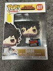 Funko Pop! My Hero Academia: Dabi #637 - NYCC Fall Convention 2019 w/Protector