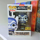 Avatar The Last Airbender The Blue Spirit (Glow Chase) Funko Pop Animation #1002