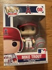 Funko Pop! MLB Mike Trout Los Angeles Angels Vinyl Figure #08
