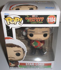 FUNKO POP MARVEL Star-Lord Guardians of the Galaxy #1104 Holiday Special New Toy