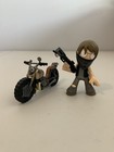 Funko Mystery Minis Walking Dead Daryl Hot Topic Exclusive And Motorcycle AMC