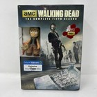 NEW - Sealed - The Walking Dead Complete Fifth Season DVD w Funko Daryl Figure