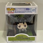 CLEARANCE - 985 Edward Scissorhands Vaulted Deluxe Funko Pop w/ Dinosaur NIB