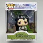 Funko Pop EDWARD WITH DINOSAUR SHRUB Deluxe Edward Scissorhands 985 Movies NEW