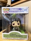 Funko Pop! Deluxe: Edward Scissorhands - Edward with Dinosaur Shrub #985