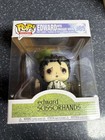 NEW Funko Pop! Deluxe: Edward Scissorhands - Edward with Dinosaur Shrub #985