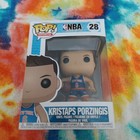 FUNKO NBA Series 3 Pop! Vinyl Figure Kristaps Porzingis (Knicks) [28] NEW!