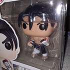 Jin Kazama 201 Bandai Namco Exclusive Funko Pop Vinyl Tekken  VAULTED +PROTECTOR