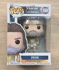 Funko Pop Marvel Thor Love & Thunder Zeus #1069 + Free Protector