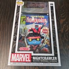 Funko Pop! Comic Book Cover #49 Marvel NIGHTCRAWLER ~ Target Exclusive ~ New