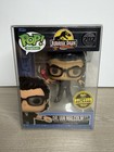 Funko Pop! Digital Jurassic Park #202 Dr. Ian Malcom with Flare LE 1900 pcs!