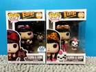 Funko Pop ELVIRA AND GONK 1647 & 1648 Rare (MIDNIGHT) Variant Funko Exclusive!