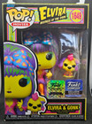 FUNKO POP ALVIRA PRINCESS OF THE DARK #1649 ELVIRA & GONK B.L HOLLYWOOD EXC.