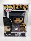 Funko Pop, Elvira Mistress of the Dark #375 Purple Diamond 2500 Pieces Exclusive