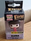 New Funko Pocket Pop! Keychain Elvira Mistress Of The Dark - Hot Topic Exclusive