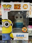 Funko Pop Vinyl Despicable Me 2 - Dave Metallic (2013 SDCC Exclusive) #36