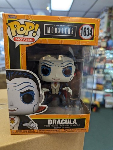 Funko Pop Universal Monsters Dracula #1634