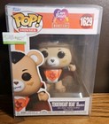 Funko Pop Care Bears Tenderheart Bear As Dracula #1629 With Protector Universal