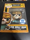 Funko Pop! Vinyl: Universal Monsters - The Wolf Man - Funko (Exclusive) #1634