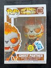 Funko POP! - Marvel - Infinity Warps - GameStop Exc. GITD Ghost Panther