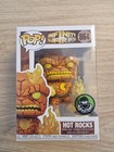 Rare Funko Pop! Infinity Warps 864 Hot Rocks Popcultcha Exclusive