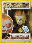 Funko POP! Marvel Infinity Warps: GHOST PANTHER (GITD) #863 GameStop Exclusive
