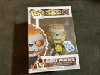 Funko Pop Ghost Panther No. 863 Glow in the Dark GameStop Infinity Wars
