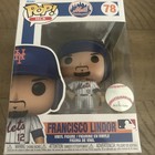 Funko Pop! Sports MLB Francisco Lindor #78 Vinyl Figure