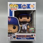Francisco Lindor #78 ~ Funko Pop MLB New York Mets in Protector