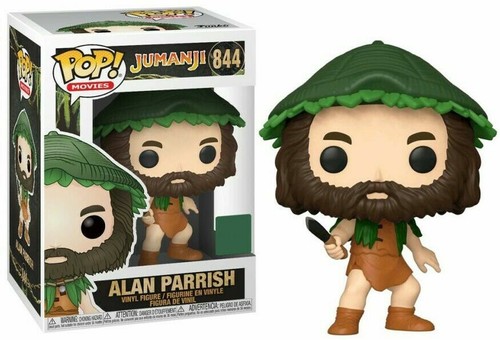 Jumanji - Alan Parrish Special Edition Pop! Movies Figure #844