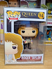 Funko POP! Rocks Queen Roger Taylor #94 w/Pop Protector