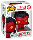 Funko Bitty POP! ■ Red Hulk ■ Marvel Christmas calendar ■ 2025
