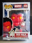 Red Hulk #1439 Funko Pop Marvel Holiday 2024