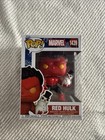 Marvel Holiday Red Hulk with Snowman Funko Pop! Vinyl Figure #1439