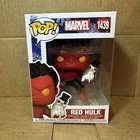 Marvel Holiday Red Hulk with Snowman Funko Pop! Vinyl Figure #1439