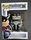 FUNKO DISNEY KINGDOM HEARTS PETE #264 POP! VINYL FIGURE - BLACK & WHITE