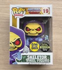 Funko Pop Masters Of The Universe Skeletor GITD #19 + Hard Case